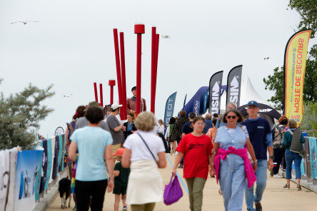 Course des Caps - Boulogne sur Mer - Banque Populaire du Nord 2025 --- Ambiances village