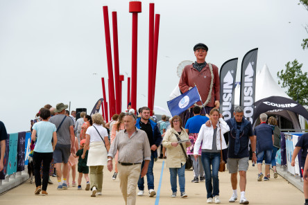 Course des Caps - Boulogne sur Mer - Banque Populaire du Nord 2025 --- Ambiances village