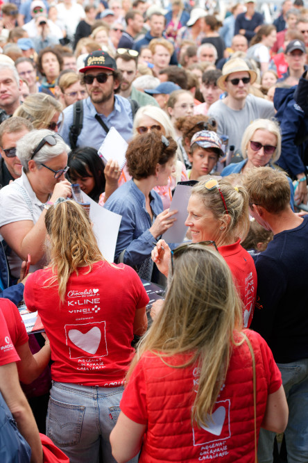 Course des Caps - Boulogne sur Mer - Banque Populaire du Nord 2025 --- Dedicaces Initiatives Coeur et Vulnerable