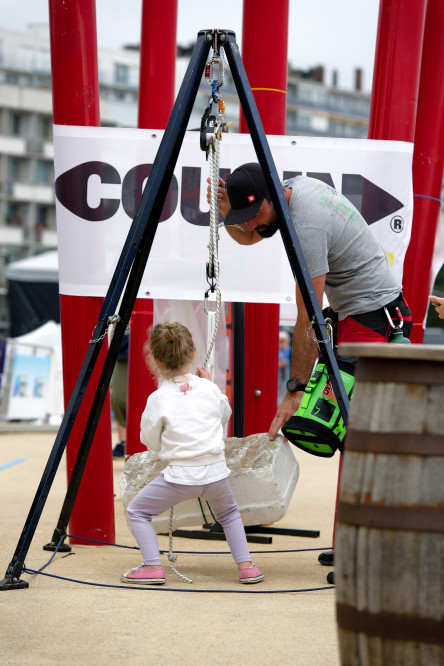 Course des Caps - Boulogne sur Mer - Banque Populaire du Nord 2025 --- Ambiances village
