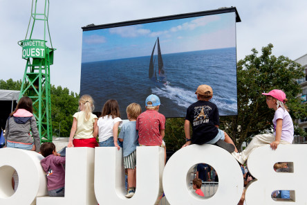 Course des Caps - Boulogne sur Mer - Banque Populaire du Nord 2025 --- Avant Depart - Ambiance sur le quai