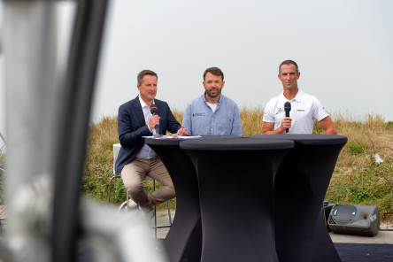 Course des Caps - Boulogne sur Mer - Banque Populaire du Nord 2025 --- Avant Depart - Direct France 3