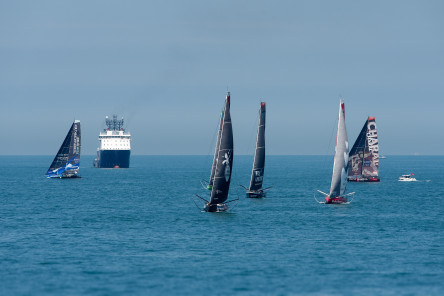 Course des Caps - Boulogne sur Mer - Banque Populaire du Nord 2025 --- Depart