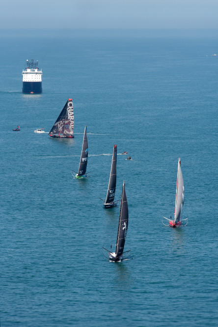 Course des Caps - Boulogne sur Mer - Banque Populaire du Nord 2025 --- Depart