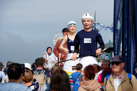 Course des Caps - Boulogne sur Mer - Banque Populaire du Nord 2025 --- Avant Depart - Ambiance sur le quai