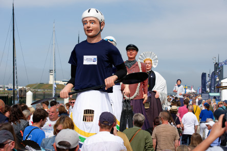 Course des Caps - Boulogne sur Mer - Banque Populaire du Nord 2025 --- Avant Depart - Ambiance sur le quai