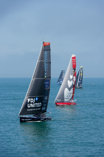 Course des Caps - Boulogne sur Mer - Banque Populaire du Nord 2025 --- Depart
