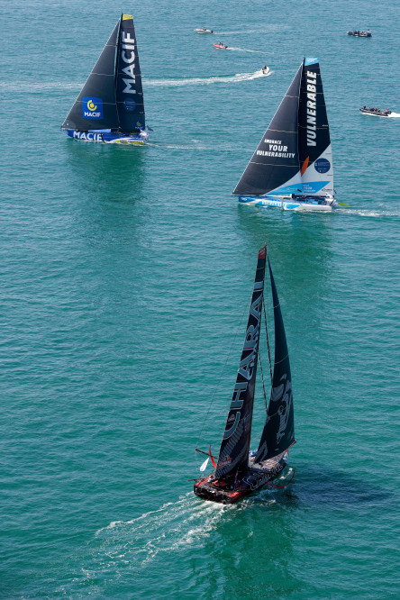 Course des Caps - Boulogne sur Mer - Banque Populaire du Nord 2025 --- Depart
