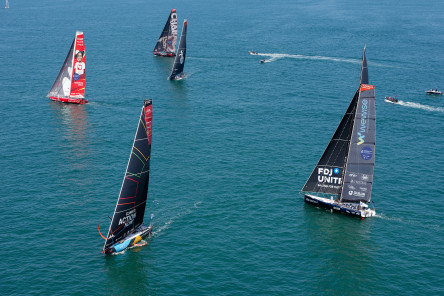 Course des Caps - Boulogne sur Mer - Banque Populaire du Nord 2025 --- Depart