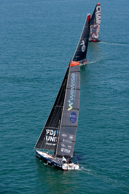 Course des Caps - Boulogne sur Mer - Banque Populaire du Nord 2025 --- Depart