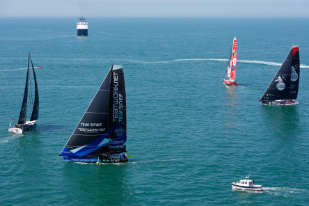 Course des Caps - Boulogne sur Mer - Banque Populaire du Nord 2025 --- Depart