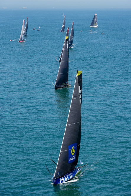 Course des Caps - Boulogne sur Mer - Banque Populaire du Nord 2025 --- Depart