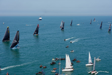 Course des Caps - Boulogne sur Mer - Banque Populaire du Nord 2025 --- Depart