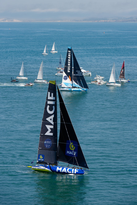 Course des Caps - Boulogne sur Mer - Banque Populaire du Nord 2025 --- Depart