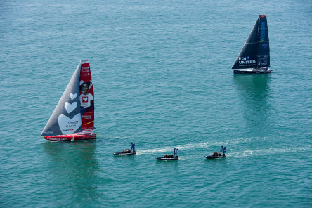 Course des Caps - Boulogne sur Mer - Banque Populaire du Nord 2025 --- Depart