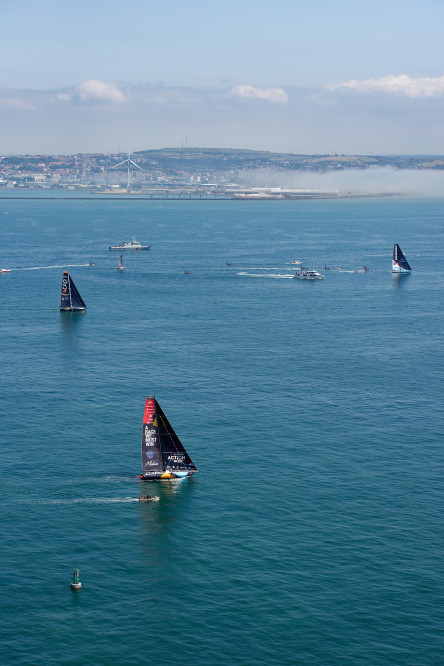 Course des Caps - Boulogne sur Mer - Banque Populaire du Nord 2025 --- Depart