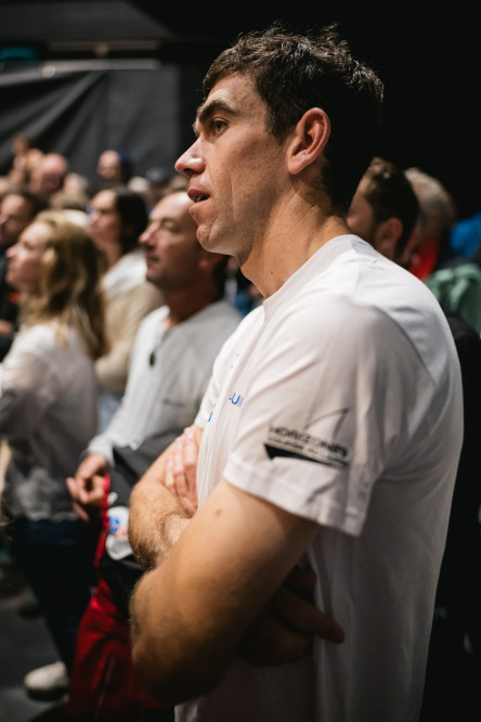 Remise des Prix le dimanche 06 Juillet 2025 de la Course des Caps Boulogne sur Mer Banque Populaire du Nord 2025, dans la salle L'Embarcadère, après un changement en dernière minute suite aux averses locales.