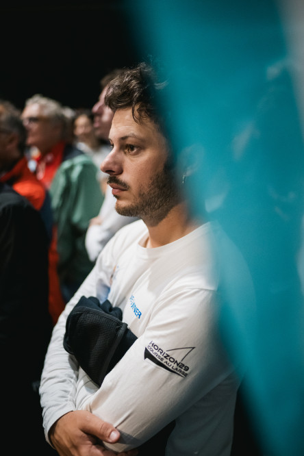 Remise des Prix le dimanche 06 Juillet 2025 de la Course des Caps Boulogne sur Mer Banque Populaire du Nord 2025, dans la salle L'Embarcadère, après un changement en dernière minute suite aux averses locales.