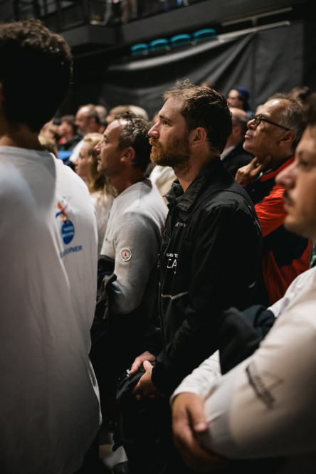 Remise des Prix le dimanche 06 Juillet 2025 de la Course des Caps Boulogne sur Mer Banque Populaire du Nord 2025, dans la salle L'Embarcadère, après un changement en dernière minute suite aux averses locales.