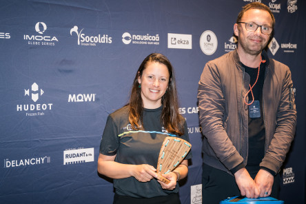 Remise des Prix le dimanche 06 Juillet 2025 de la Course des Caps Boulogne sur Mer Banque Populaire du Nord 2025, dans la salle L'Embarcadère, après un changement en dernière minute suite aux averses locales.