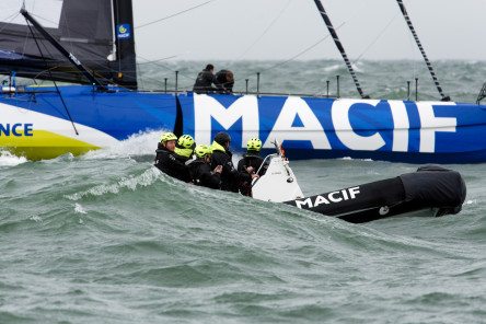 Course des Caps - Boulogne sur Mer - Banque Populaire du Nord 2025 --- Arrivee Macif Sante Prevoyance - 1er