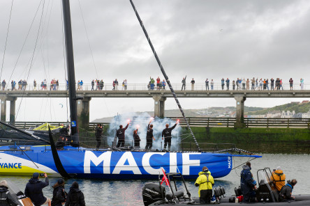 Course des Caps - Boulogne sur Mer - Banque Populaire du Nord 2025 --- Arrivee Macif Sante Prevoyance - 1er