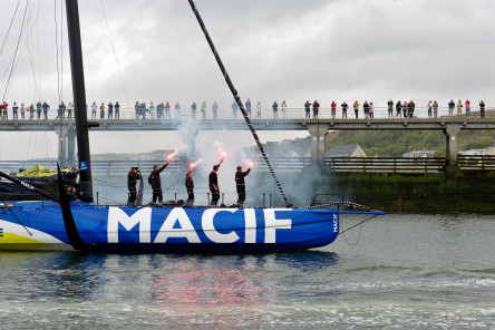 Course des Caps - Boulogne sur Mer - Banque Populaire du Nord 2025 --- Arrivee Macif Sante Prevoyance - 1er