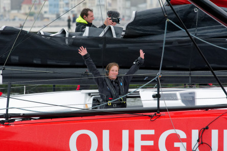 Course des Caps - Boulogne sur Mer - Banque Populaire du Nord 2025 --- Arrivee Queguiner - Association Petit Prince - 2eme