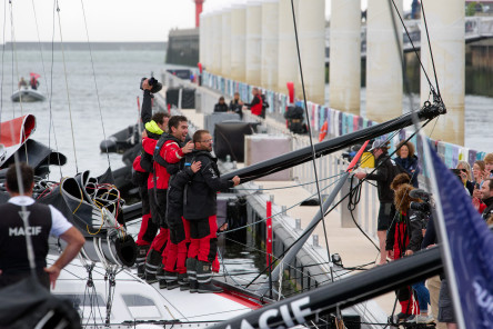 Course des Caps - Boulogne sur Mer - Banque Populaire du Nord 2025 --- Arrivee Queguiner - Association Petit Prince - 2eme