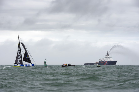 Course des Caps - Boulogne sur Mer - Banque Populaire du Nord 2025 --- Arrivee Macif Sante Prevoyance - 1er