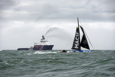 Course des Caps - Boulogne sur Mer - Banque Populaire du Nord 2025 --- Arrivee Macif Sante Prevoyance - 1er