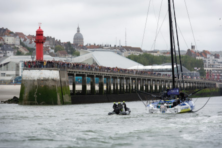 Course des Caps - Boulogne sur Mer - Banque Populaire du Nord 2025 --- Arrivee Macif Sante Prevoyance - 1er
