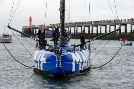 Course des Caps - Boulogne sur Mer - Banque Populaire du Nord 2025 --- Arrivee Macif Sante Prevoyance - 1er
