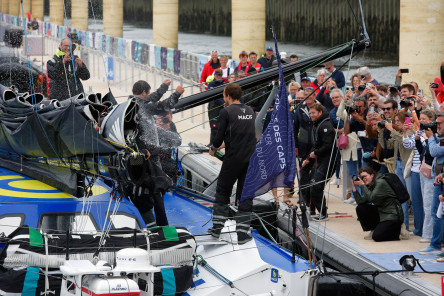 Course des Caps - Boulogne sur Mer - Banque Populaire du Nord 2025 --- Arrivee Macif Sante Prevoyance - 1er