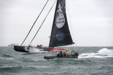 Course des Caps - Boulogne sur Mer - Banque Populaire du Nord 2025 --- Arrivee Queguiner - Association Petit Prince - 2eme