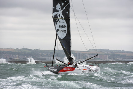 Course des Caps - Boulogne sur Mer - Banque Populaire du Nord 2025 --- Arrivee Queguiner - Association Petit Prince - 2eme