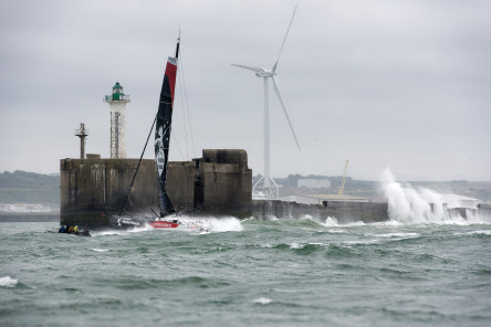 Course des Caps - Boulogne sur Mer - Banque Populaire du Nord 2025 --- Arrivee Queguiner - Association Petit Prince - 2eme