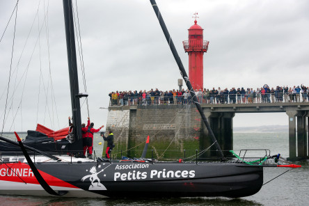 Course des Caps - Boulogne sur Mer - Banque Populaire du Nord 2025 --- Arrivee Queguiner - Association Petit Prince - 2eme