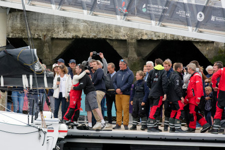Course des Caps - Boulogne sur Mer - Banque Populaire du Nord 2025 --- Arrivee Queguiner - Association Petit Prince - 2eme