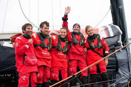 Course des Caps - Boulogne sur Mer - Banque Populaire du Nord 2025 --- Arrivee Charal 5eme