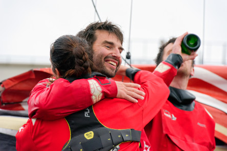 Course des Caps - Boulogne sur Mer - Banque Populaire du Nord 2025 --- Arrivee Charal 5eme
