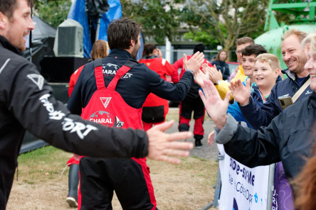 Course des Caps - Boulogne sur Mer - Banque Populaire du Nord 2025 --- Arrivee Charal 5eme