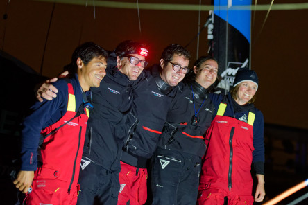 Course des Caps - Boulogne sur Mer - Banque Populaire du Nord 2025 --- Arrivee Teamwork - Team Snef - 6eme