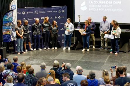 Course des Caps - Boulogne sur Mer - Banque Populaire du Nord 2025 --- Remise des prix