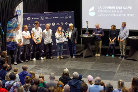 Course des Caps - Boulogne sur Mer - Banque Populaire du Nord 2025 --- Remise des prix